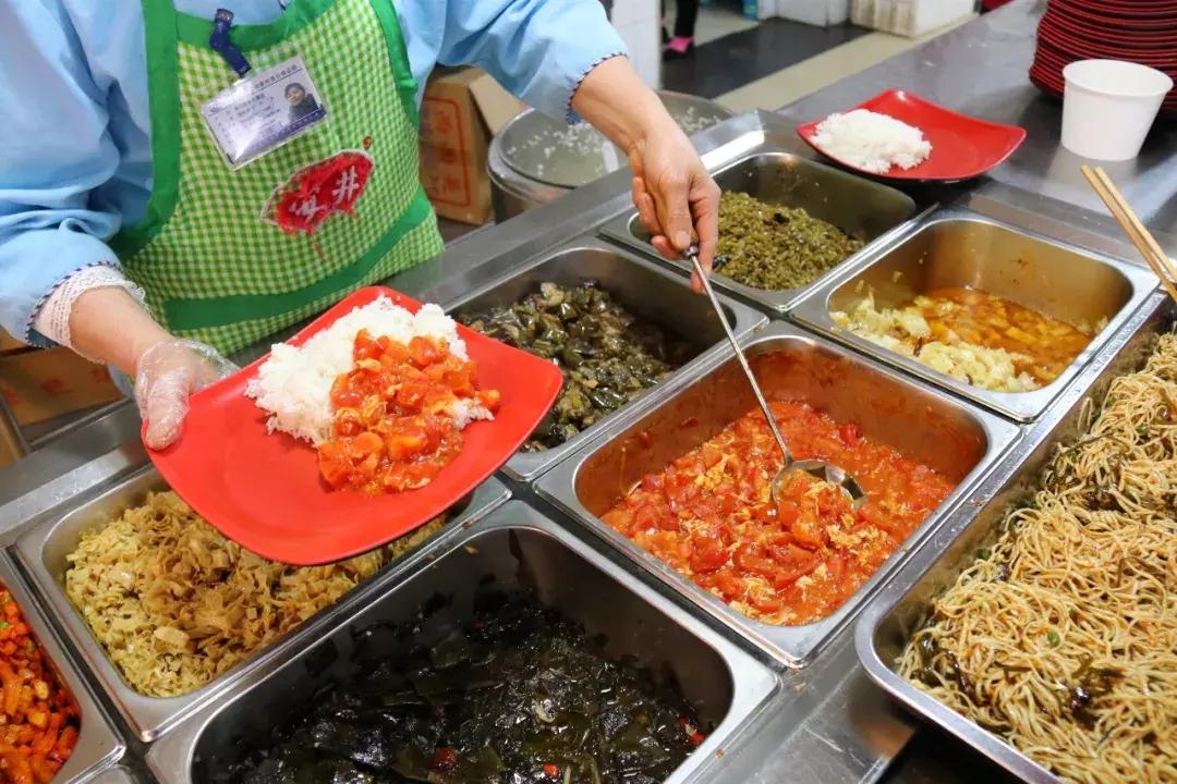 探秘北京大学食堂,四川探秘大学食堂