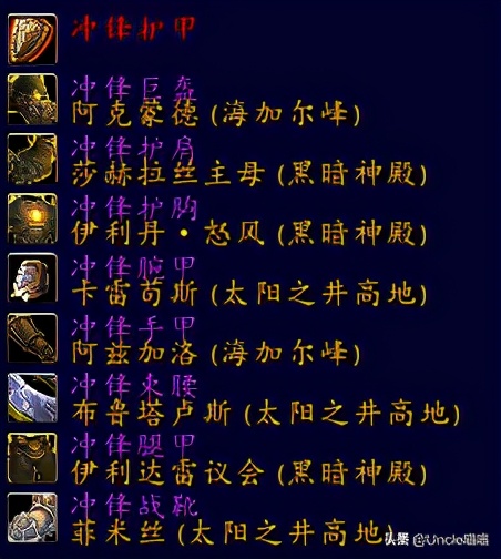 魔兽世界大灾变战士套装展示,魔兽世界战士无畏套装绝版了吗