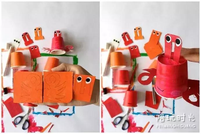 幼儿园一次性纸杯可以做哪些东西,纸杯小创意