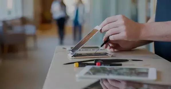 *底卧**O2O手机维修平台:用翻新器件替换顾客原配件