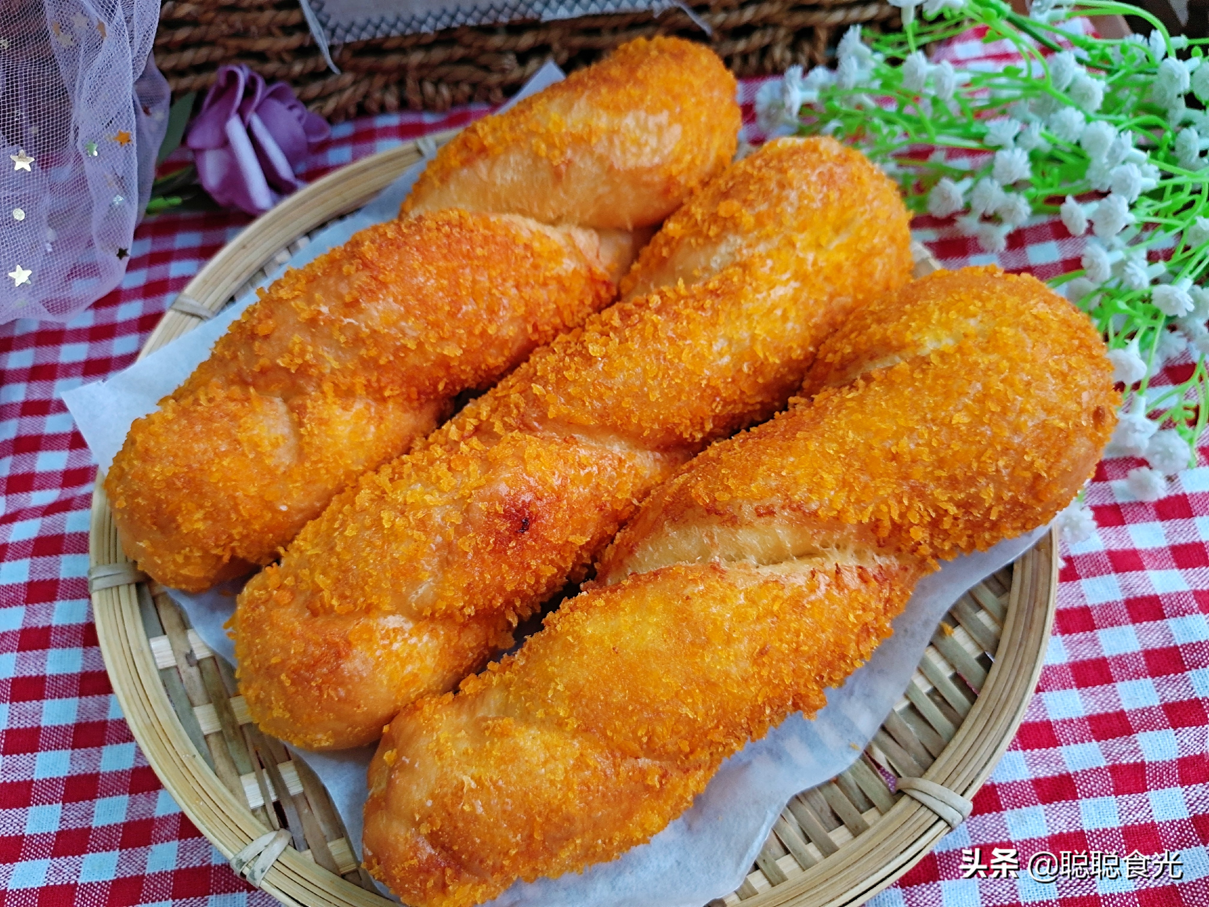 家庭酸奶麻花简单做法,家庭版酸奶麻花做法