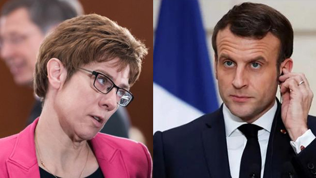 莫里森被围攻,莫里森与法国