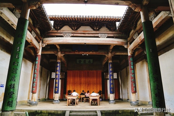 宏村居住攻略,宏村的2大特色