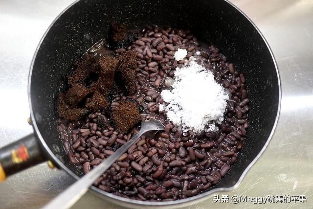 冷冻后的红豆怎么做蜜豆,冰冻蜜豆怎么做