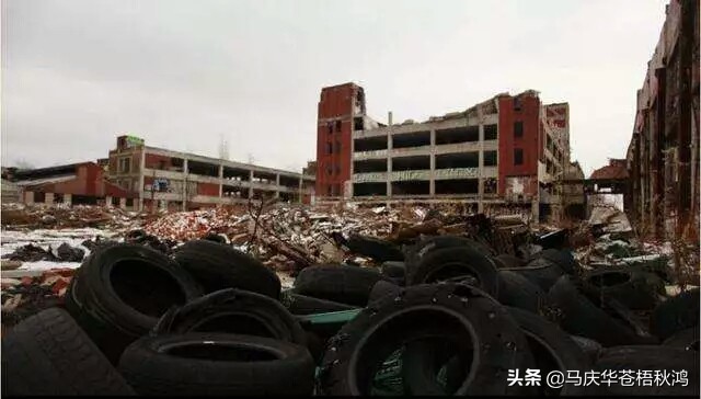 「清凉」黑人是如何毁掉底特律的？