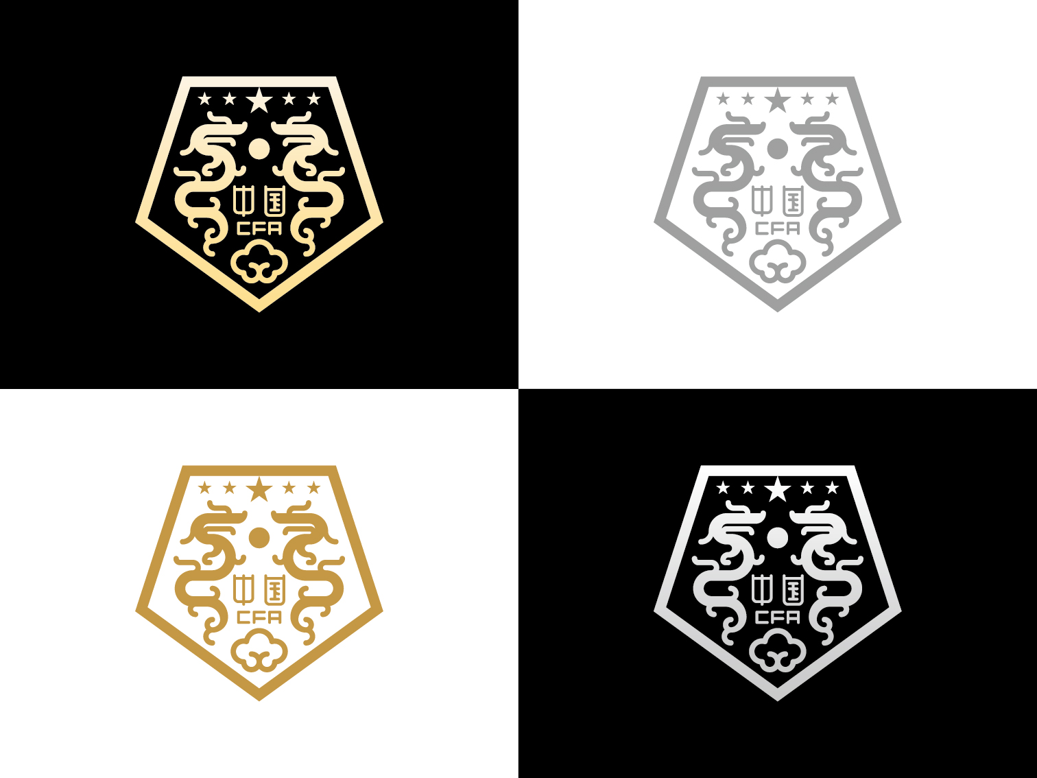 中国国家足球队logo,设计足球队的logo