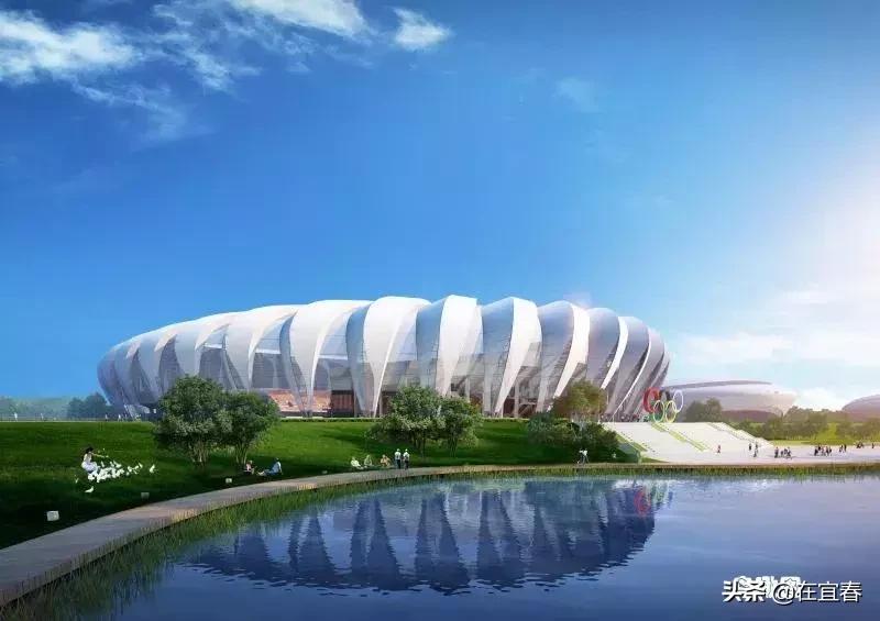 宜春体育中心建成时间,宜春投2亿建公园