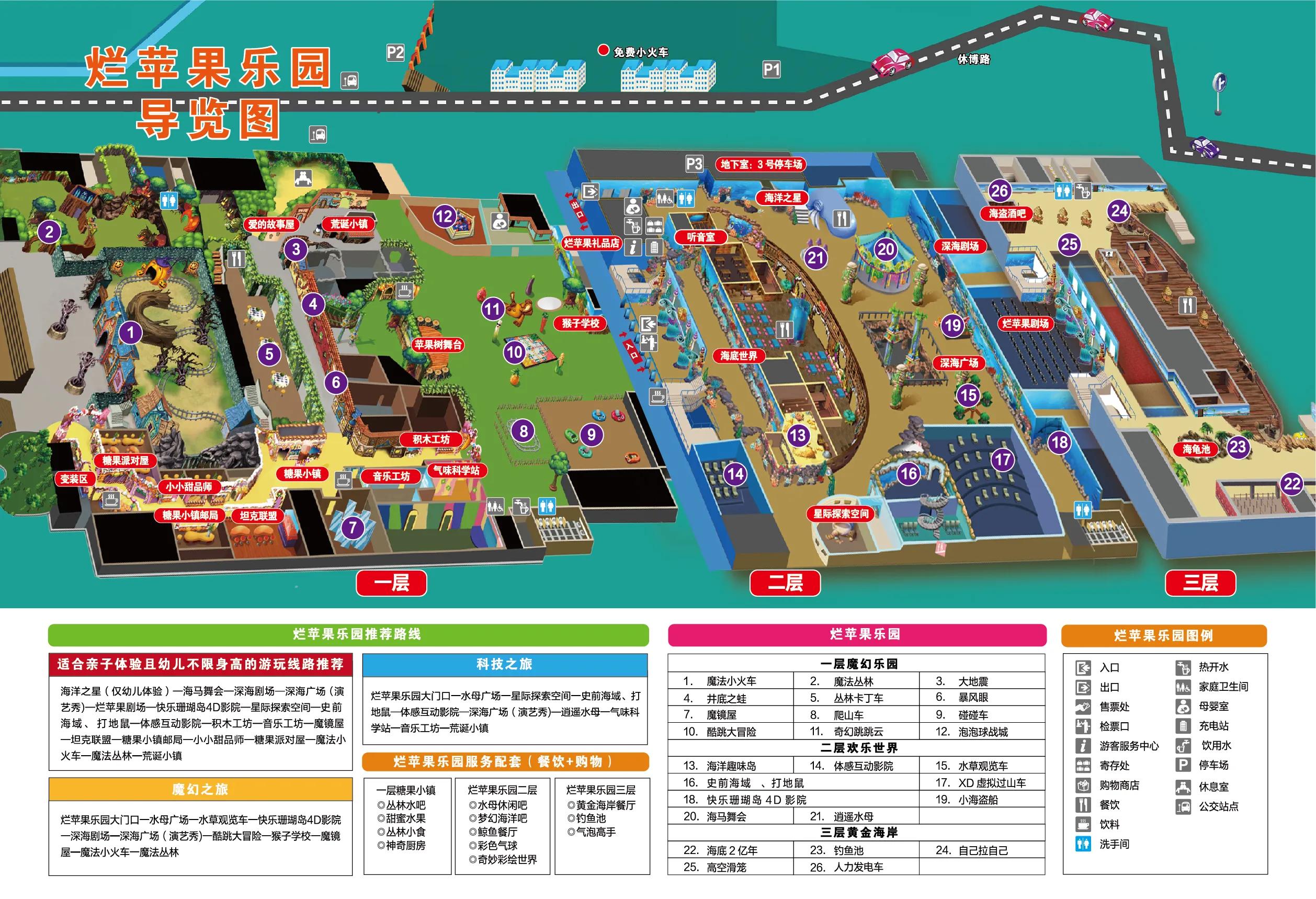 杭州两日游带孩子攻略烂苹果乐园,杭州烂苹果亲子乐园