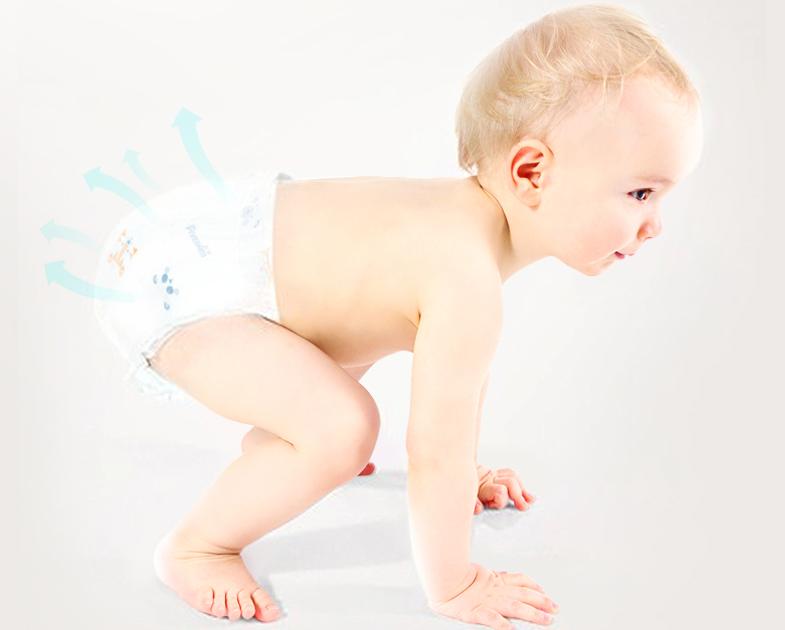 新手妈妈纸尿裤怎么选,宝宝选择一款合适的纸尿裤