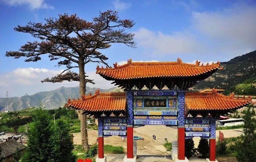 北岳恒山五岳之山,五岳中北岳恒山的存在感强不强