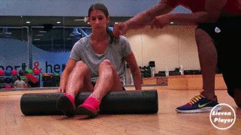 足球运动员的健身房训练方法,足球运动员恢复训练有氧