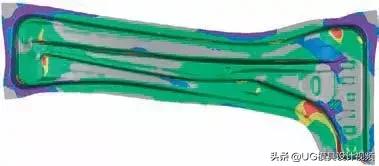 汽车扰流板模具设计,汽车加固板冲压模具设计