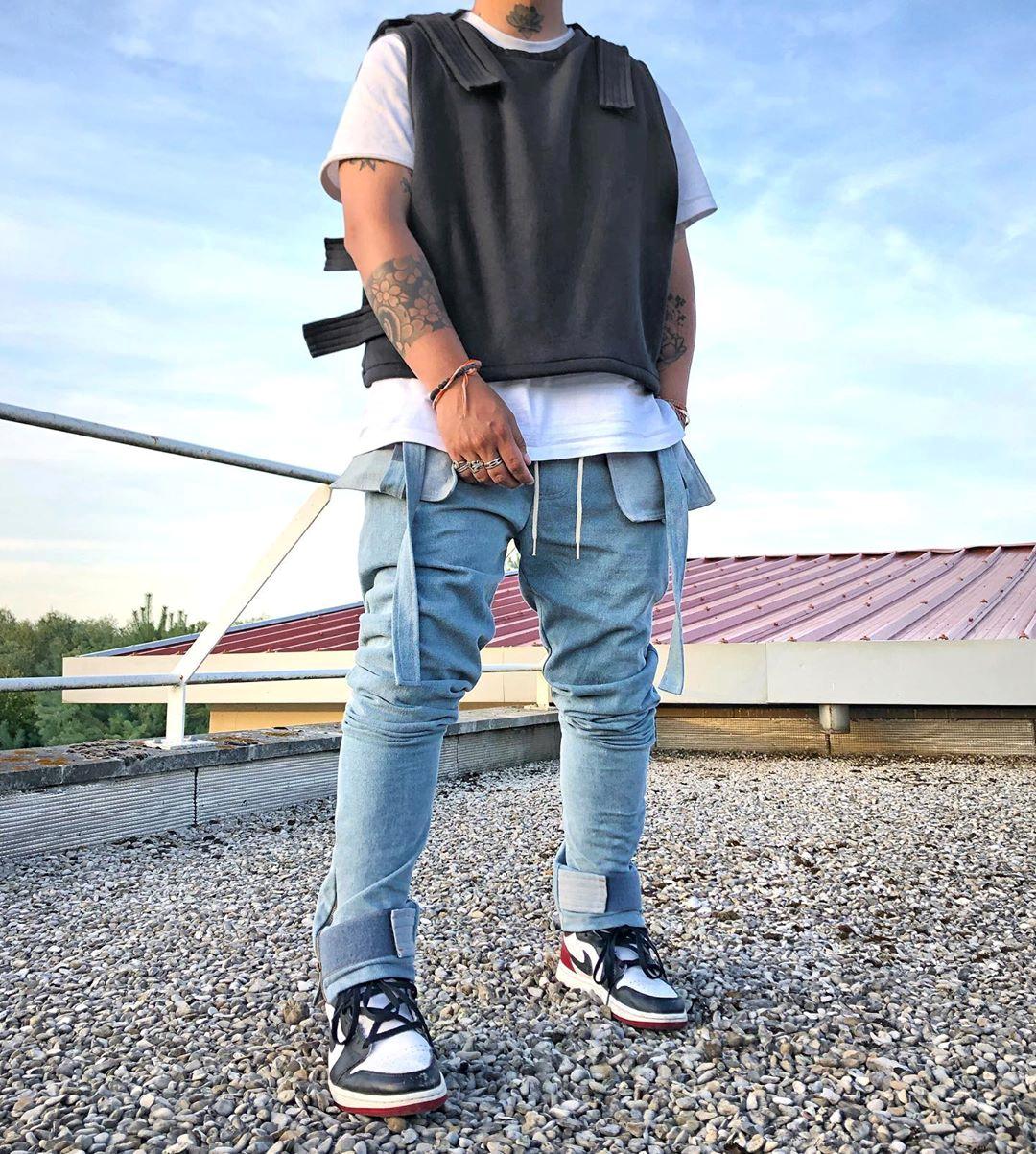 高个子穿高帮鞋的搭配,矮个子男生穿高帮鞋还是低帮鞋好