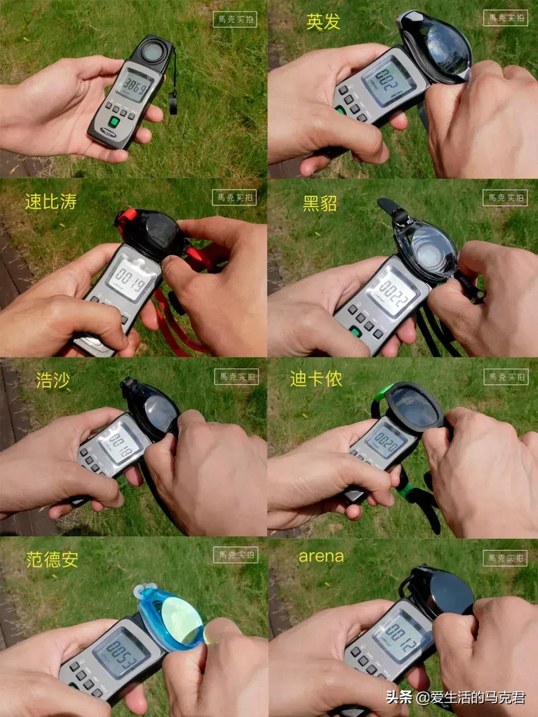 泳镜迪卡侬和李宁的哪个好,泳镜热卖榜第一名防雾迪卡侬