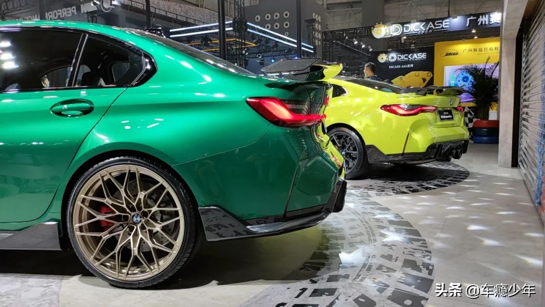 最新款宝马4驱m3,中置四出排气宝马