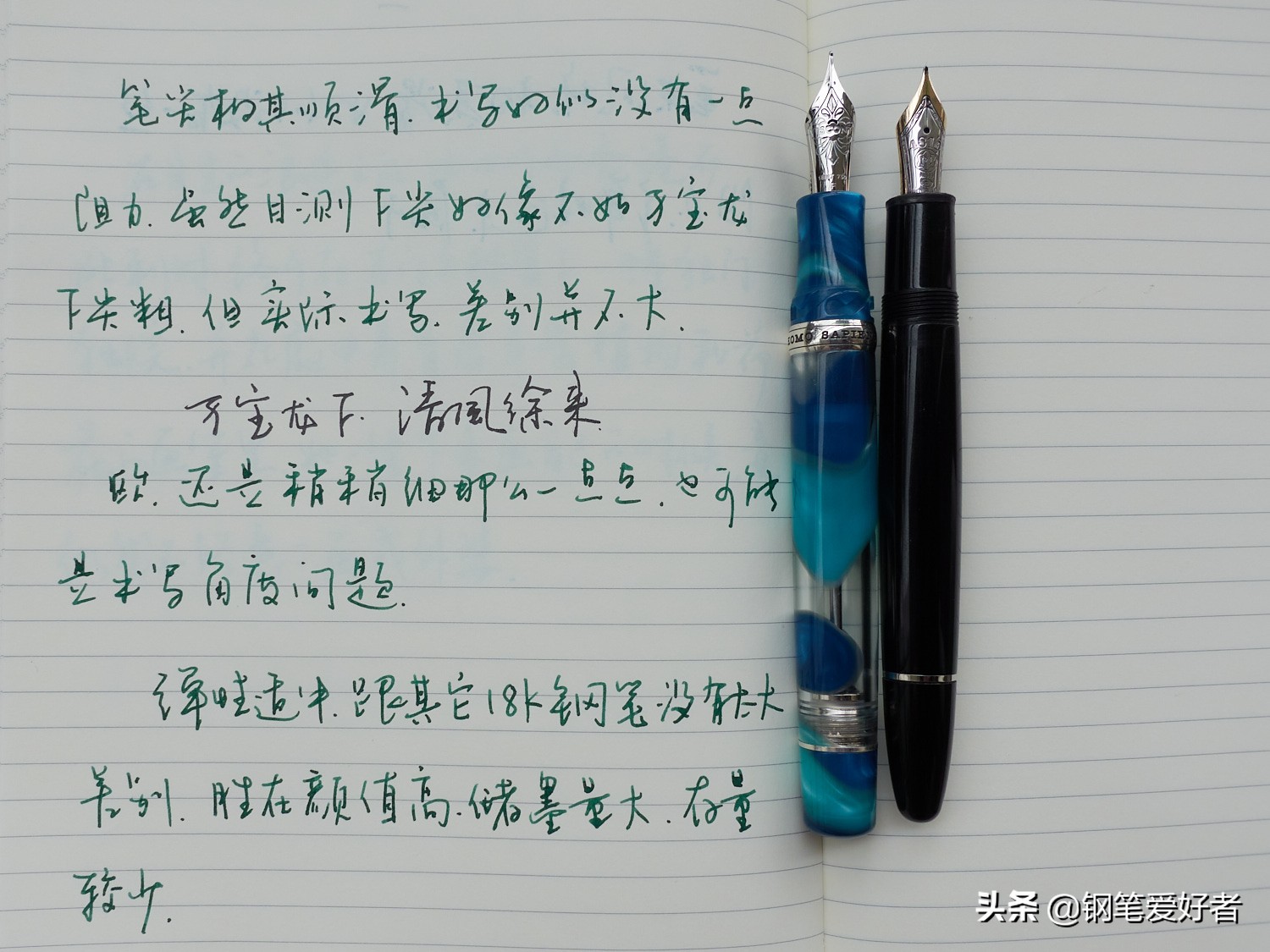 维斯康蒂智人钢笔上墨,维斯康蒂智人钢笔测评