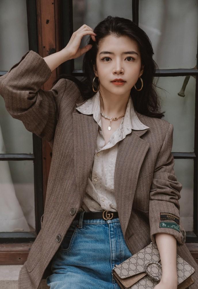 gucci包穿搭,gucci包包炫富