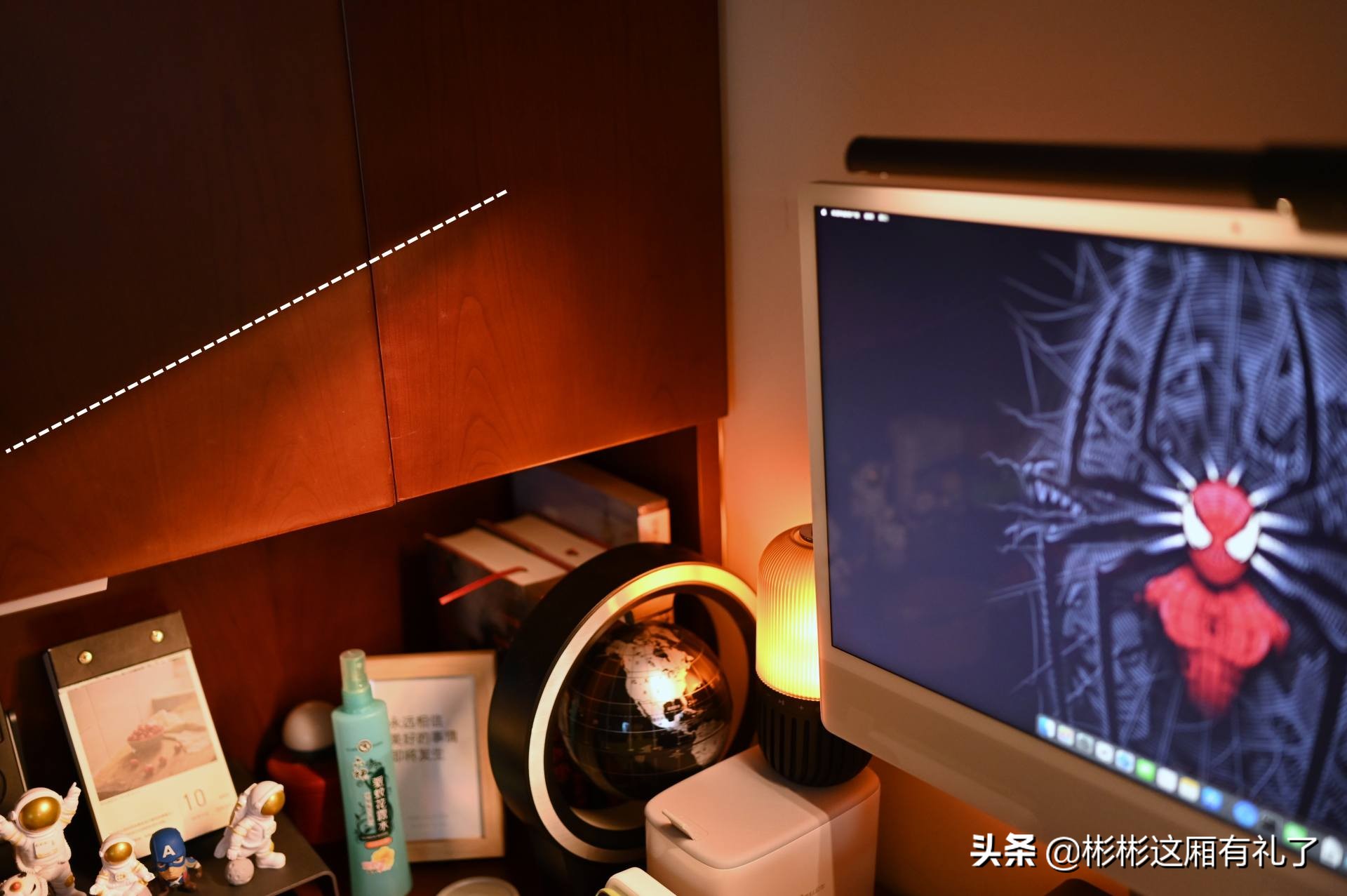 一根线都没有的终极桌面,M1版iMac配件分享(一)