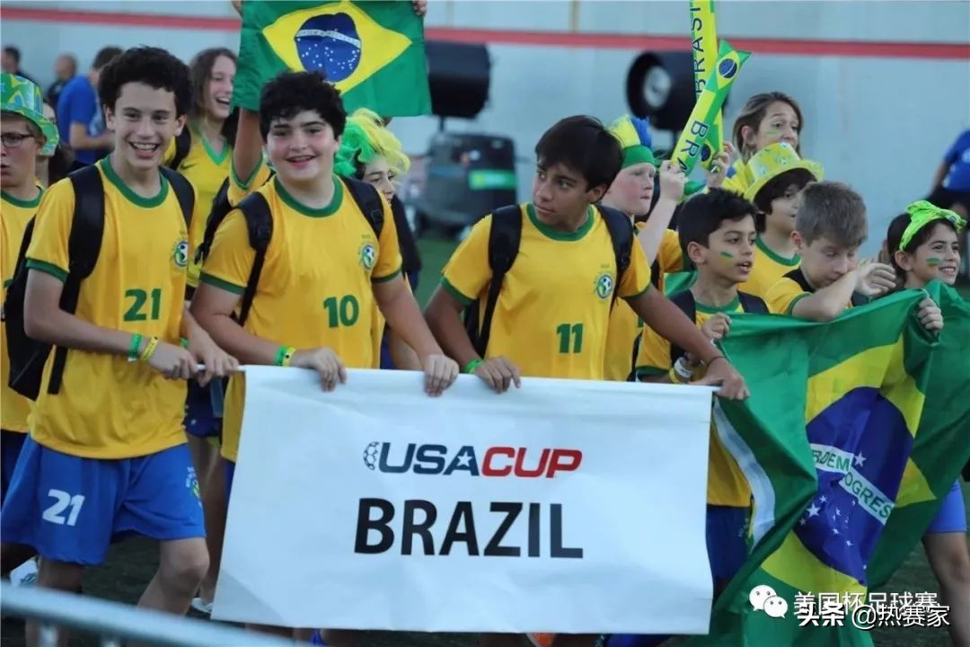 世界足球杯开幕式,美国世界杯足球气氛合集