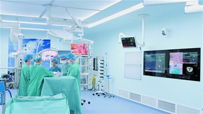 4K超高清内窥镜显示器来了