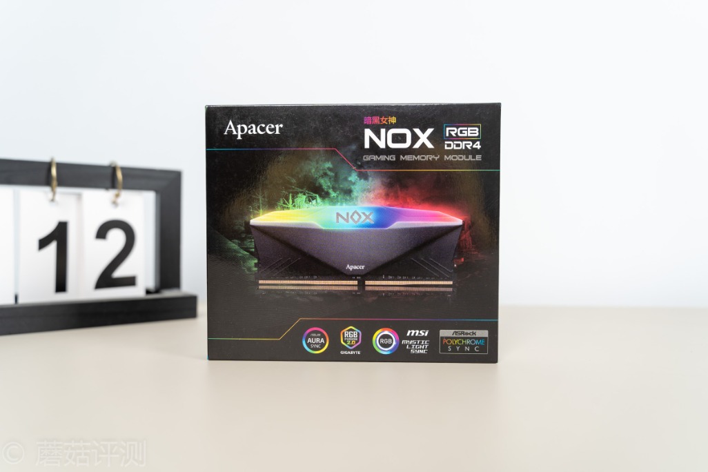 宇瞻nox评测,宇瞻nox暗黑马甲ddr5测评