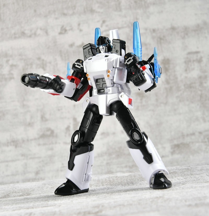 78官测:变形金刚第三方NewAgeEX惊破天黑山镜像威震天