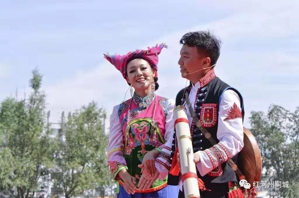 红河哈尼彝族自治州少数民族,红河州少数民族广场舞彝族