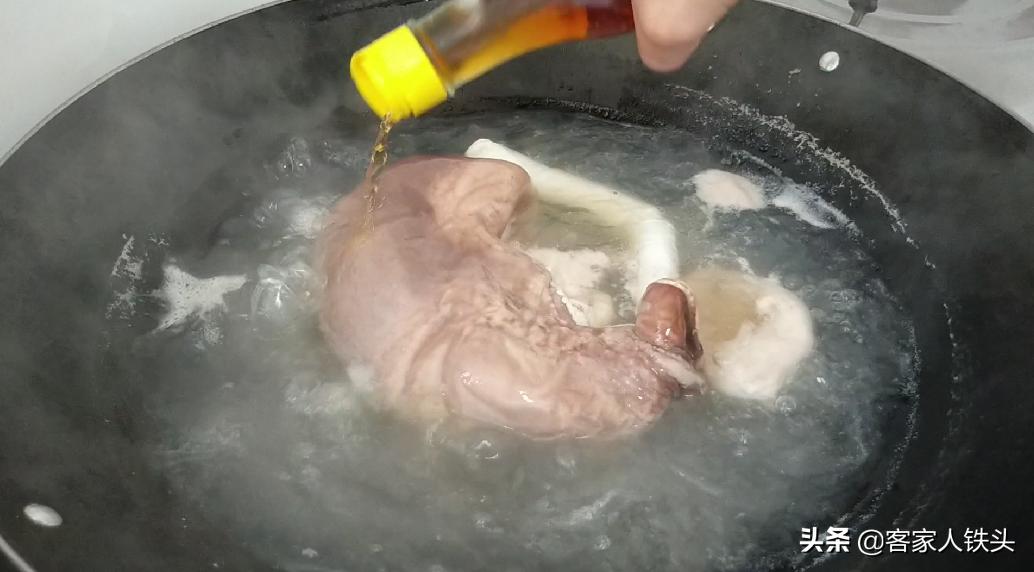 风干咸香猪肚,咸香猪肚的做法大全