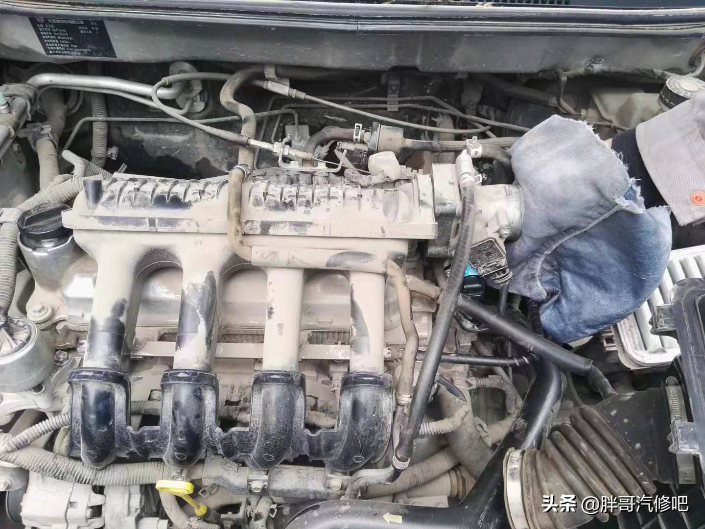 发动机曲轴通风阀在哪里,曲轴强制通风阀靠什么打开