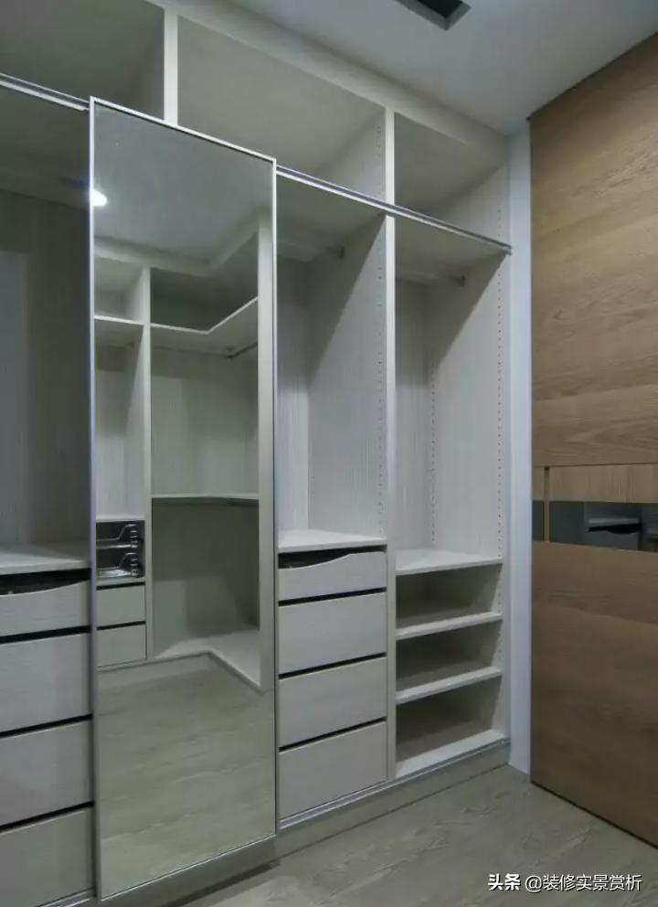 15平米女生的衣帽间图片,仙女必备衣帽间