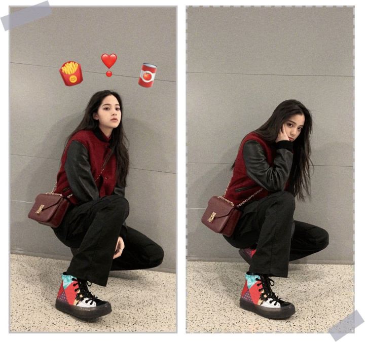 欧阳娜娜的简单穿搭,欧阳娜娜穿搭技巧大全