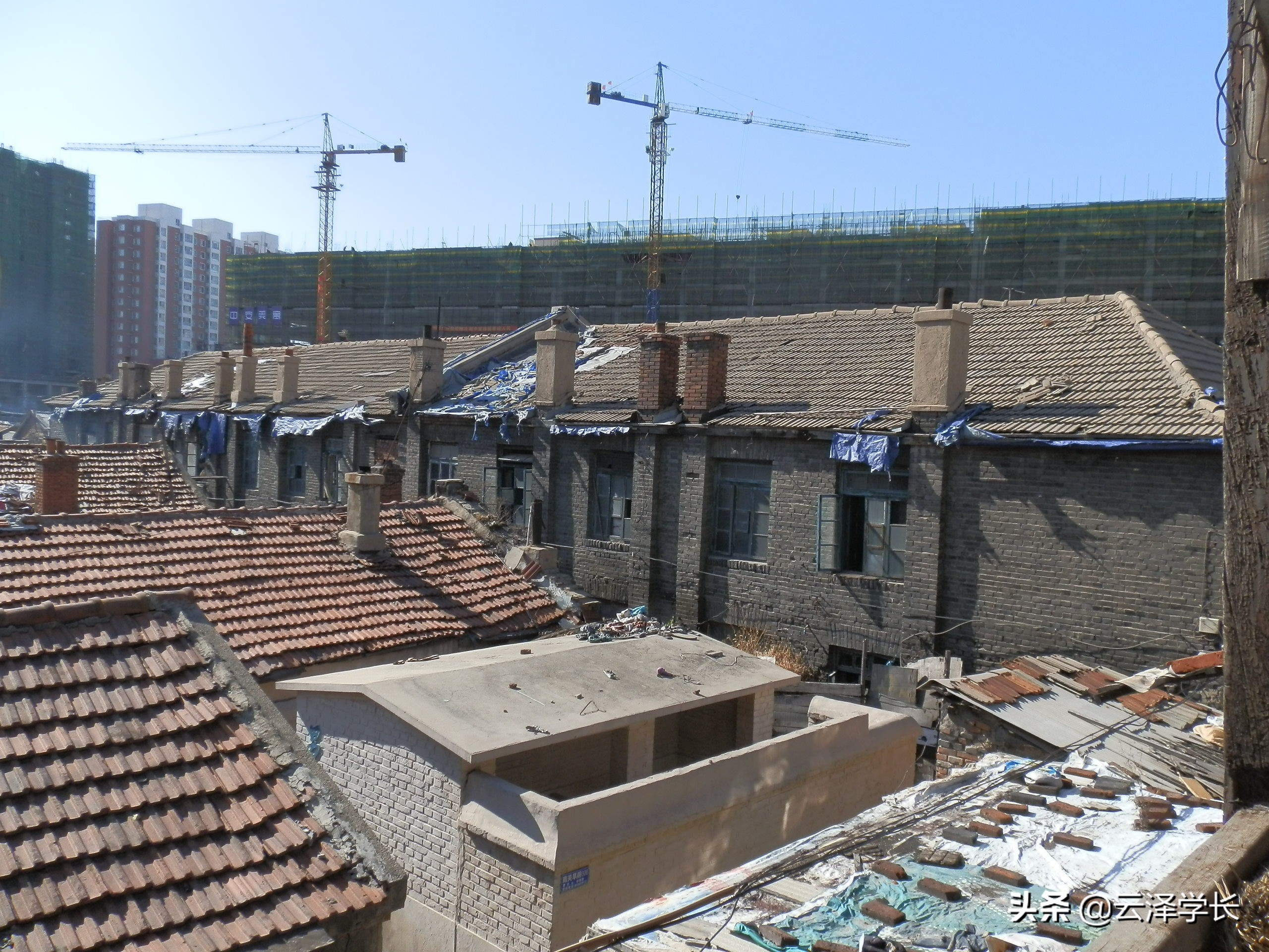 长春市文化胡同老建筑,长春老建筑背后的故事