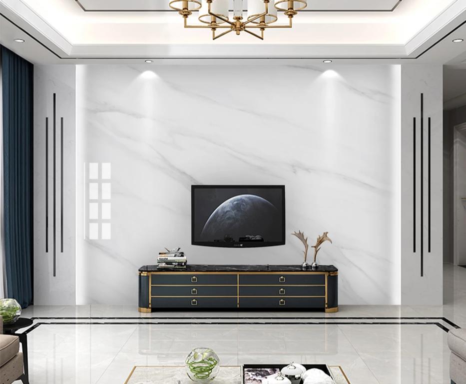 瓷砖和石材背景墙区别,瓷砖背景墙一般怎样装饰