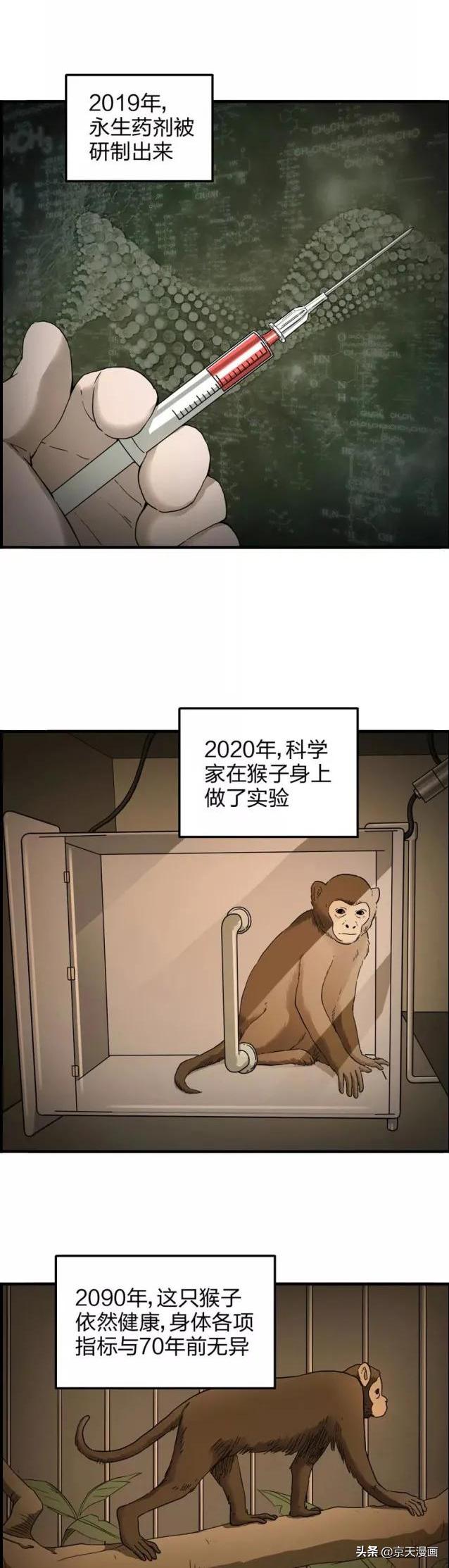 漫画永生免费,漫画永生药剂
