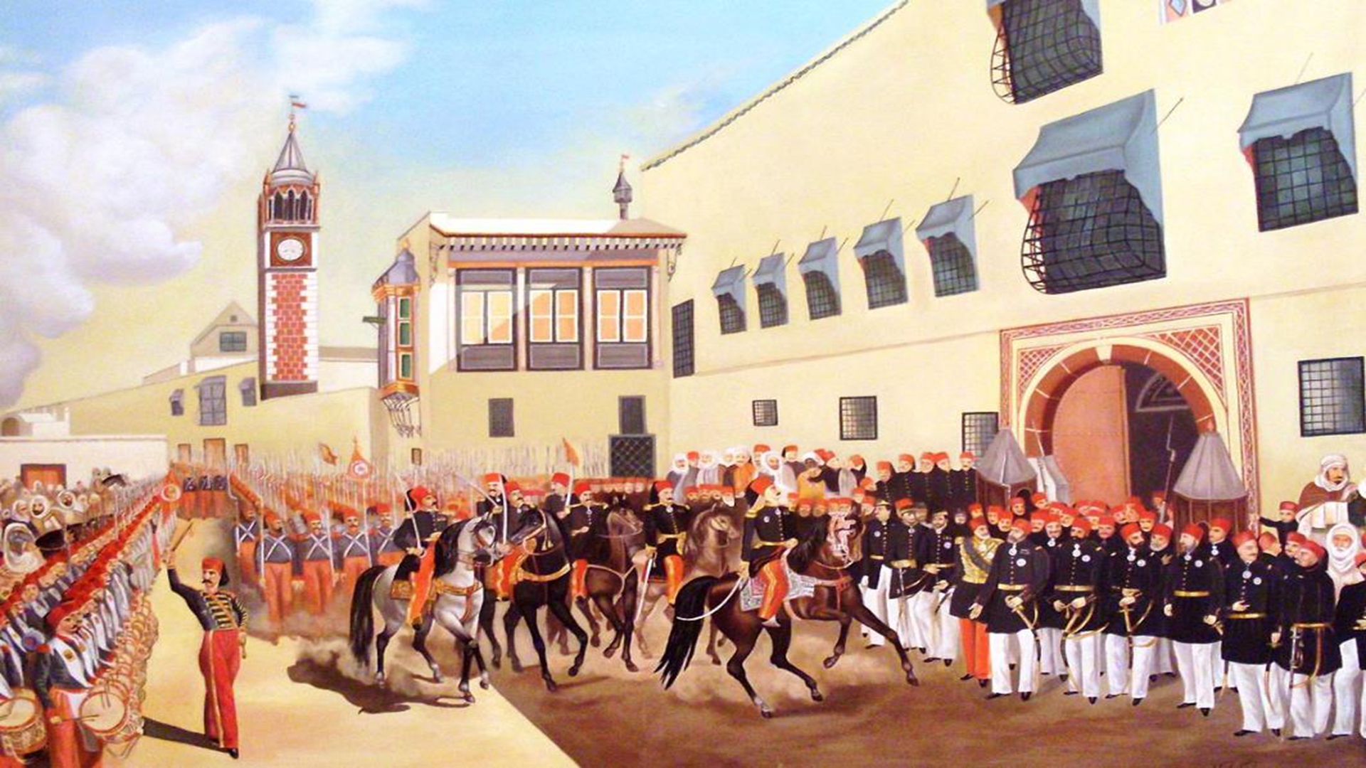 非洲十大特种部队,这个北非小国就有一支,探寻突尼斯的陆军力量