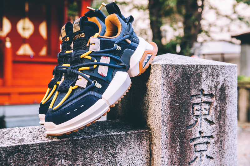 李宁联名的所有款式,李宁和日本品牌联名