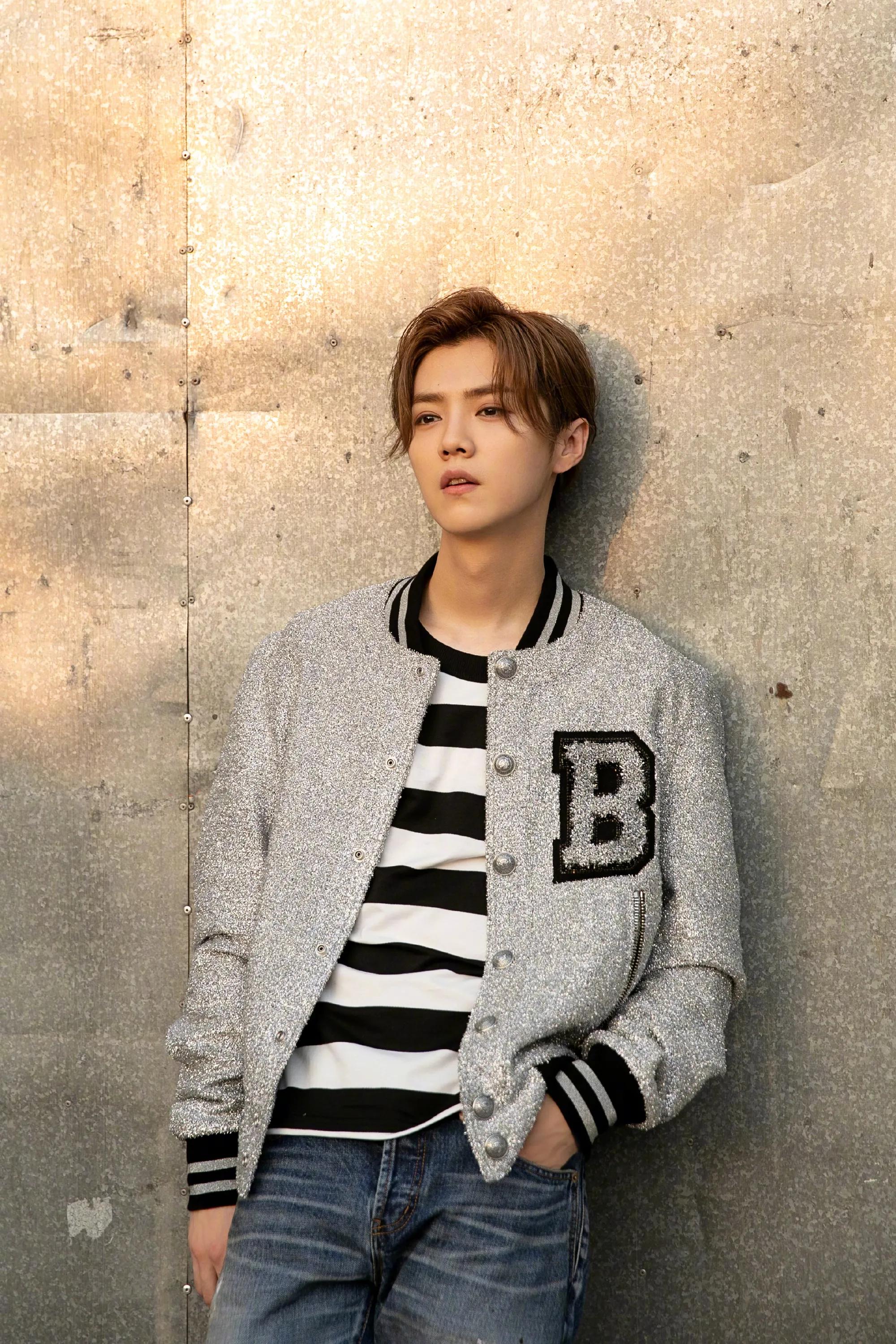 鹿晗高清壁纸4k全屏苹果,鹿晗壁纸