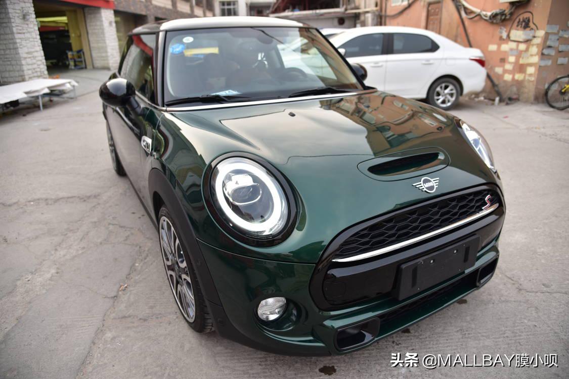 minicooper车衣能用多久,minicoopers贴改色膜多少钱