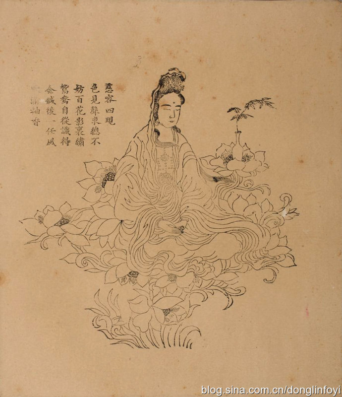 清代瓷观音佛像图片大全集,清代木雕观音像图片