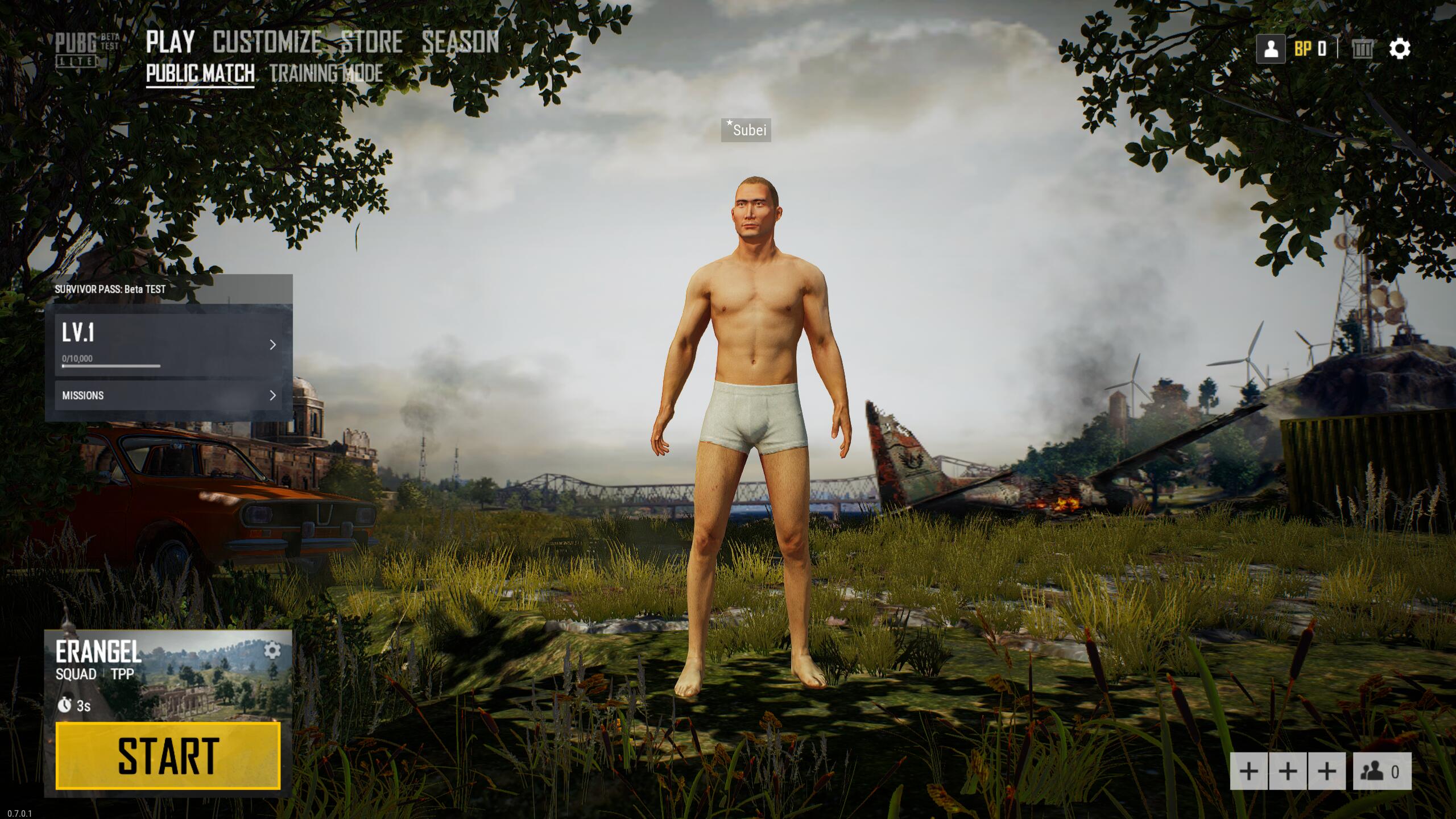 pubglite低配版玩吃鸡,pubglite低配版吃鸡配置