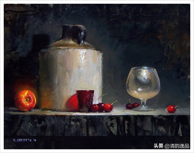 美国justinjeffrey立体油画作品,写实油画作品美国画家