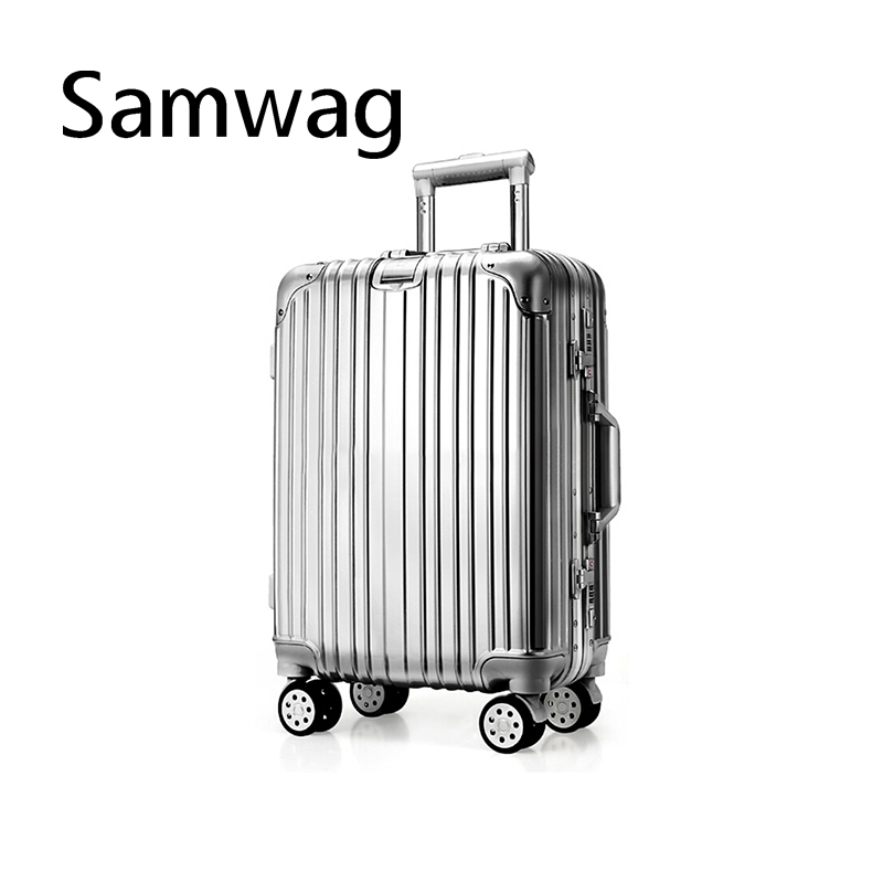 Samwag品牌致力打造简洁实用的箱包产品