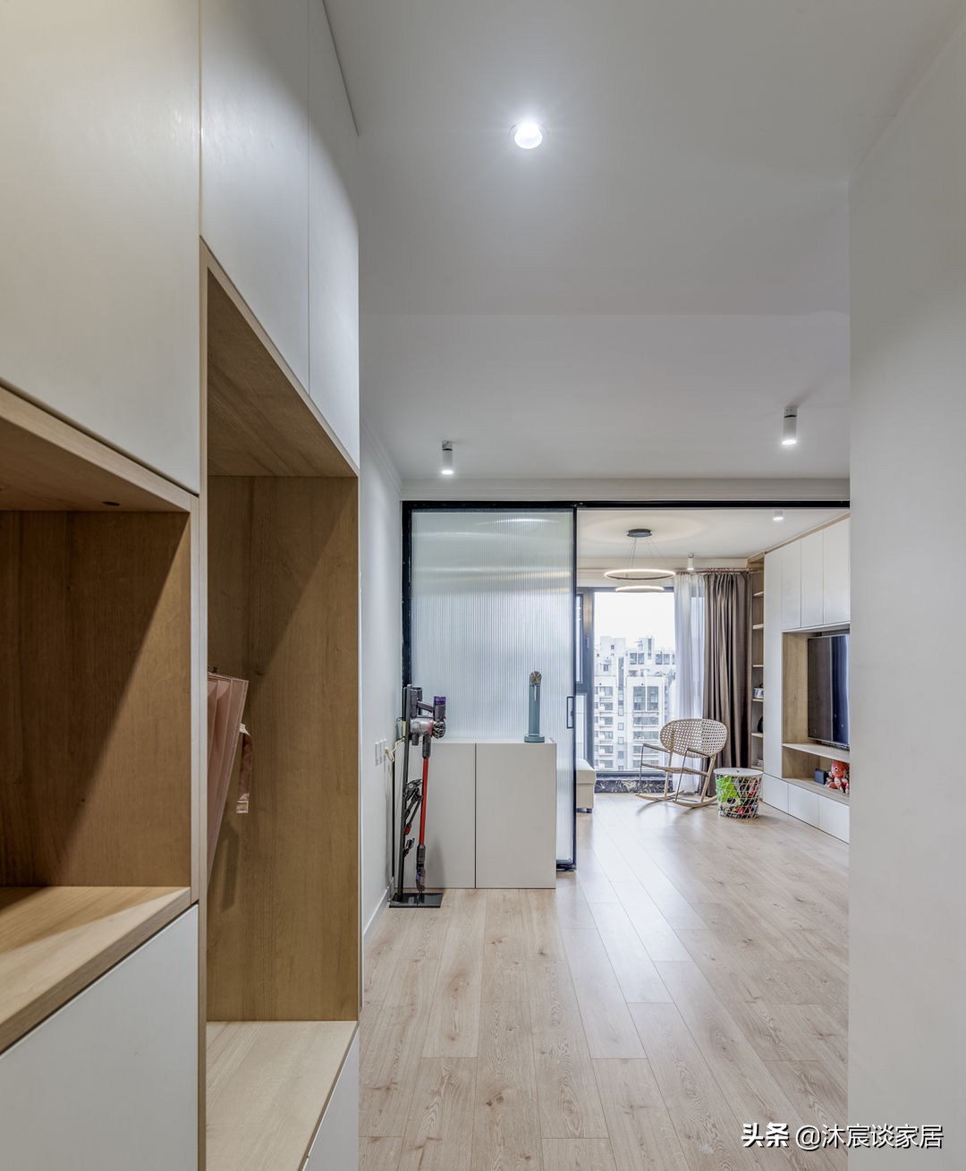 折叠门设计小户型的福音,卧室折叠门效果最新款式