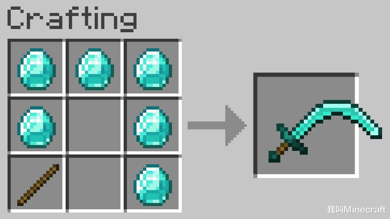 我的世界收集mc中所有的方法,我的世界10个你不知道的合成方法