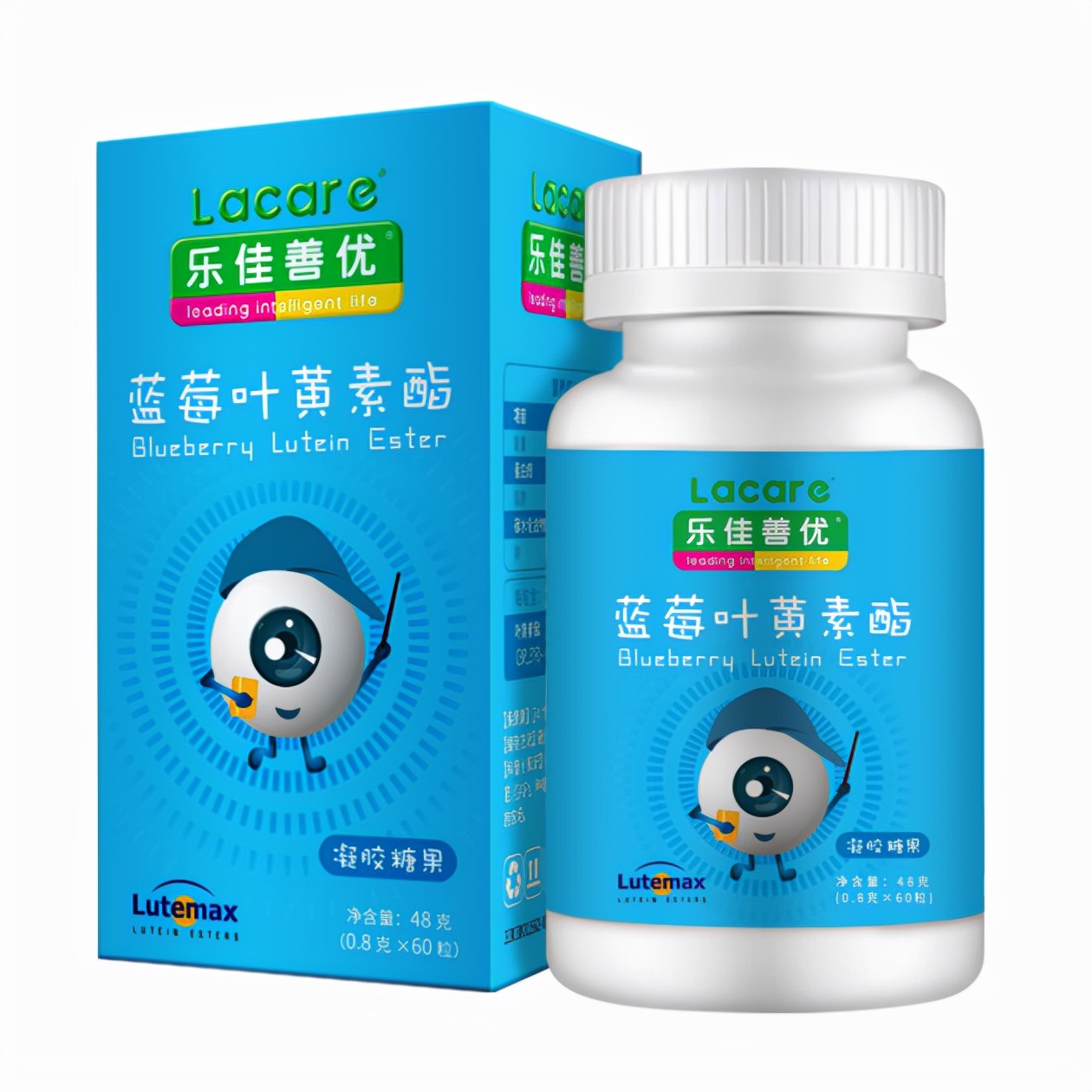 乐佳善优蓝莓叶黄素酯,乐佳善优蓝莓叶黄素酯和汤臣倍健