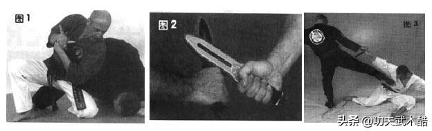 徒手防刀８要点，现代人越来越需要掌握对付歹徒持刀的自卫技法