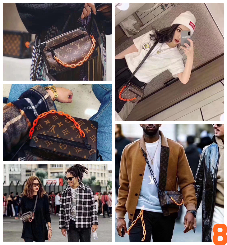 可以背在身上的箱子,可以背的lv包