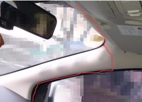 捷达vs5免布线行车记录仪安装教程,行车记录仪前后双摄布线安装教程