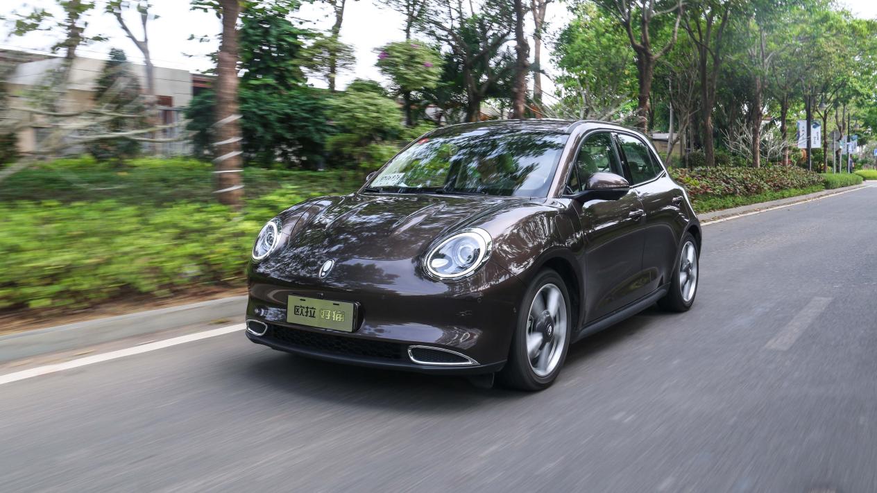 欧拉好猫2022款500公里豪华型试驾,不比合资车差带你体验欧拉好猫