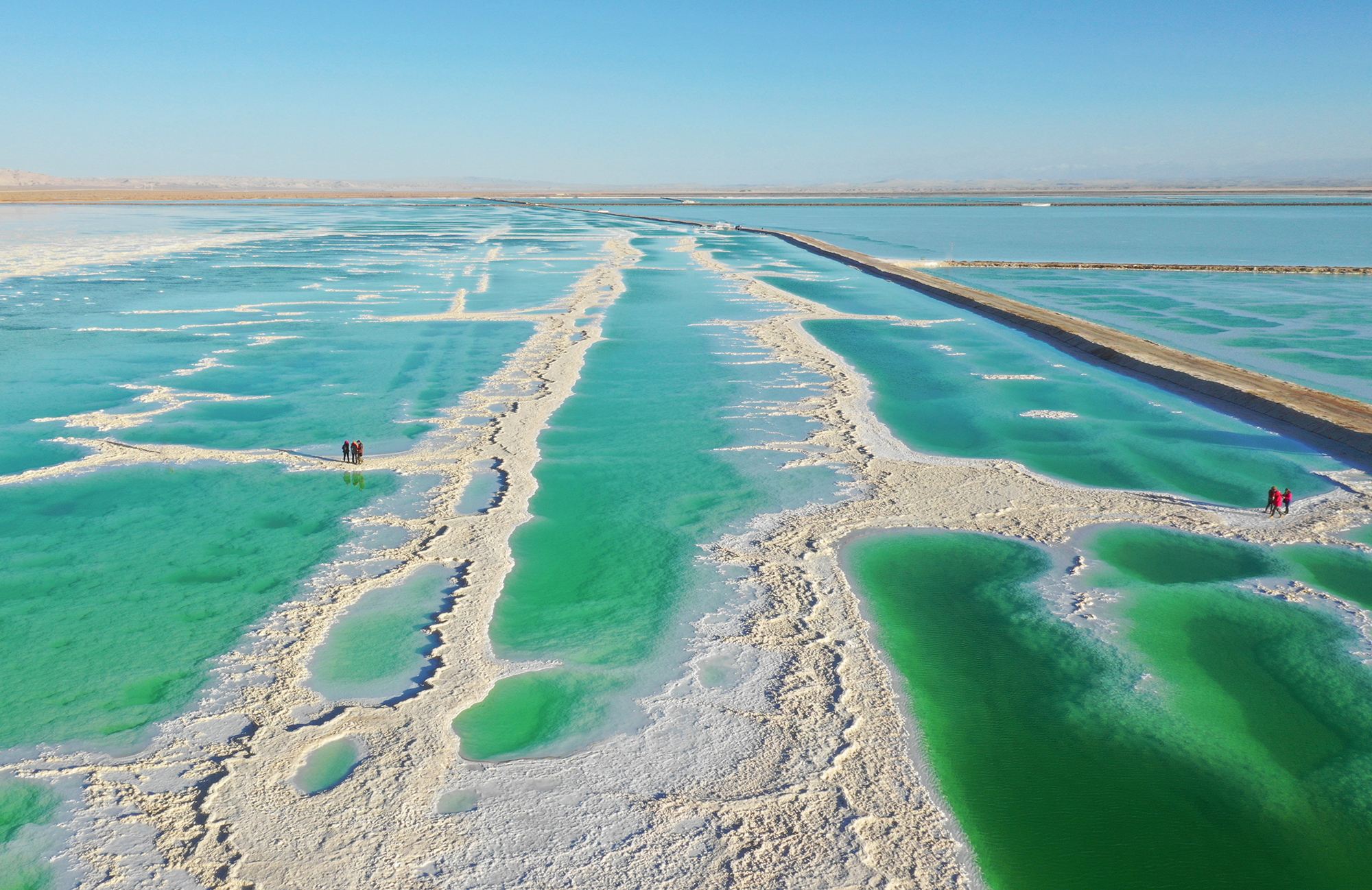 盐湖：青海最美的自然景观，这几个盐湖，每一处都让人惊叹不已